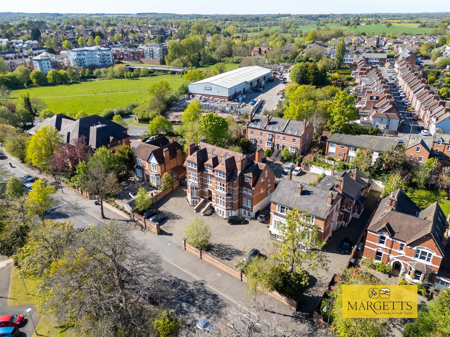 Southcotes, Warwick New Road, Royal Leamington spa 2